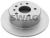 SWAG 40 90 4850 Brake Disc